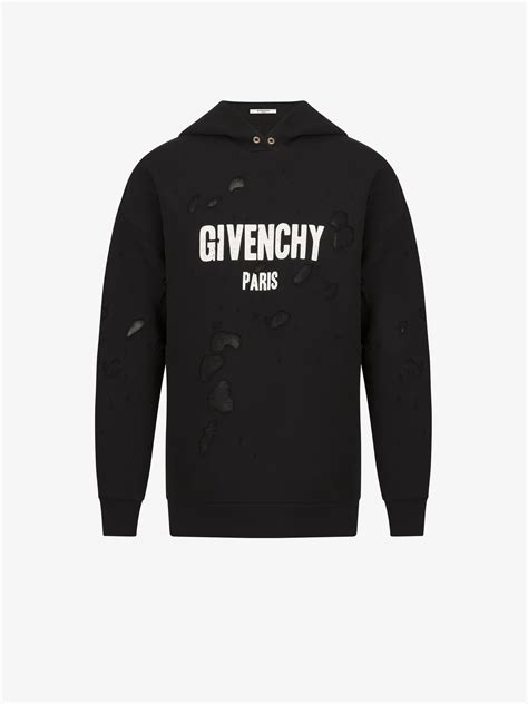 fake givenchy pullover|Givenchy paris hoodie.